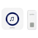 CAMPAINHA ROCK WIRELESS A PILHAS