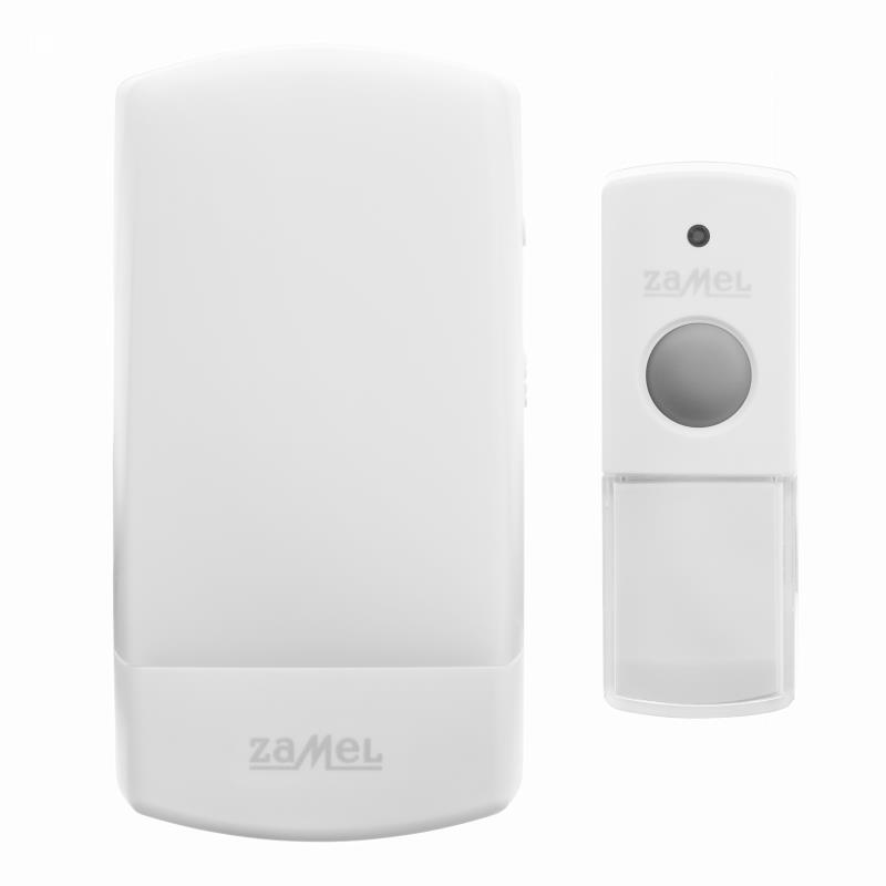 TIMBRE NIGHT LIGHT INALÁMBRICO
CON PILAS CON LUZ DE PRESENCIA