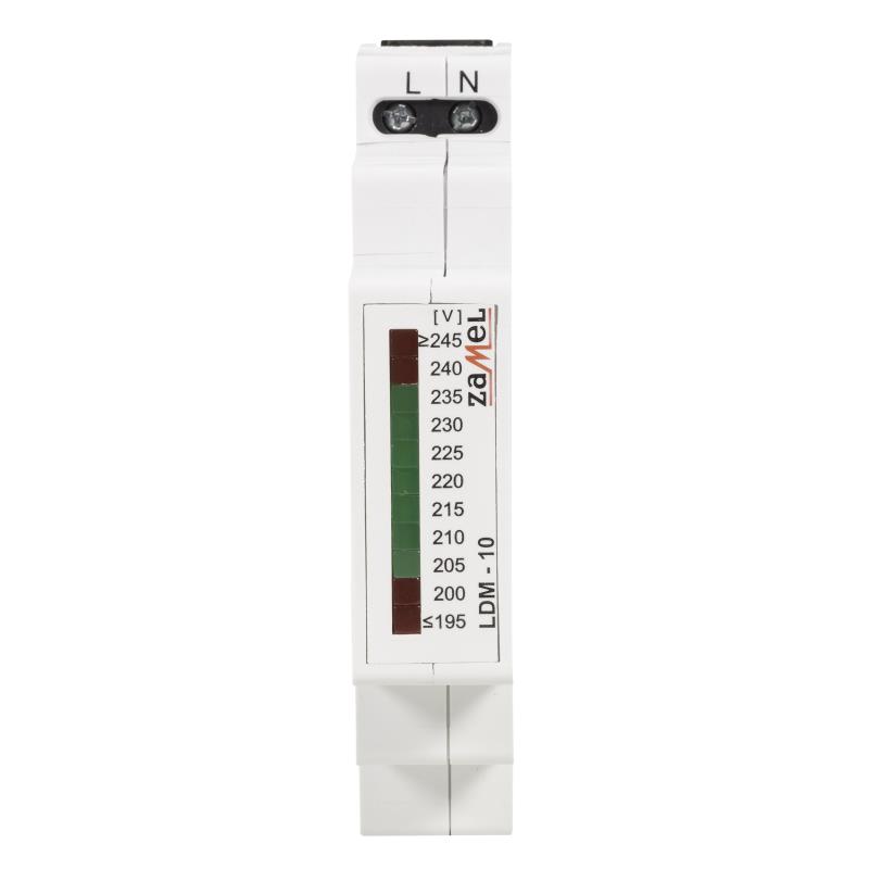INDICADOR MODULAR VALOR VOLTAJE 1 FASE