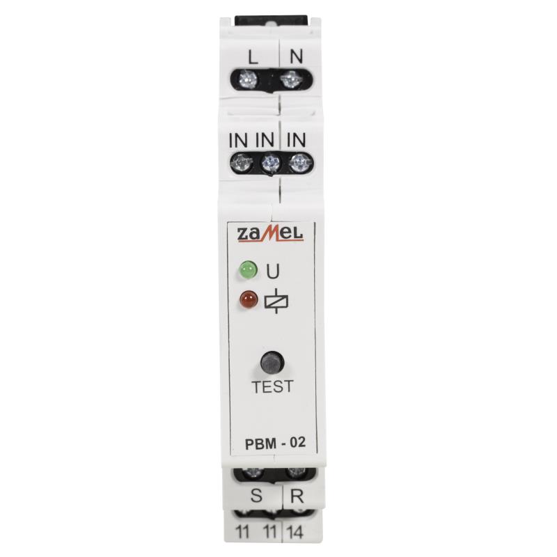 TELERRUPTOR MODULAR 230Vac CON SET/RESET