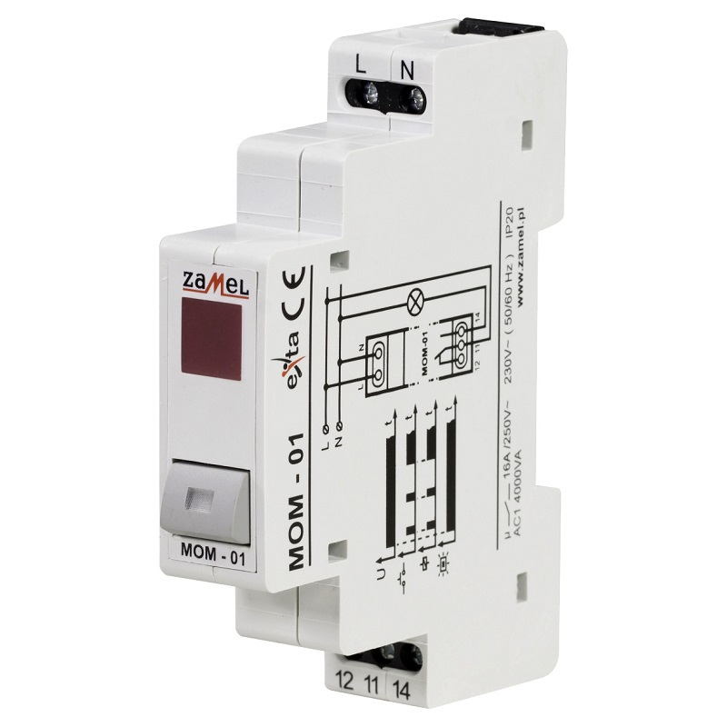 MÓDULO MODULAR CONTROL MONOESTÁVEL