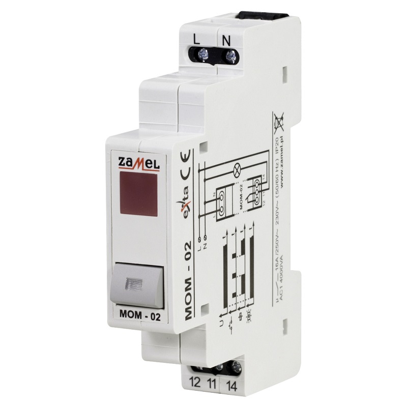 MÓDULO MODULAR CONTROL BIESTÁVEL