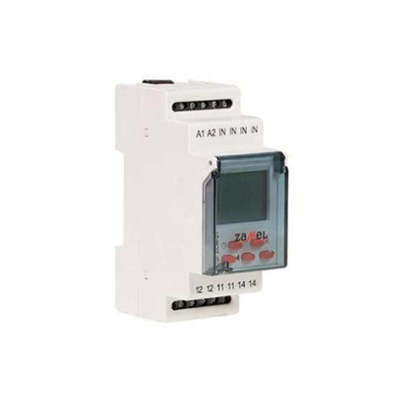 PROGRAMADOR HORÁRIO MODULAR DIGITAL ANUAL 1 CANAL