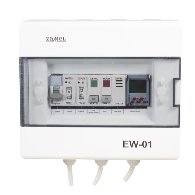 [ZMEW01] PROGRAMADOR HORÁRIO ESCOLAR 230V (SEM 2º TOQUE)
