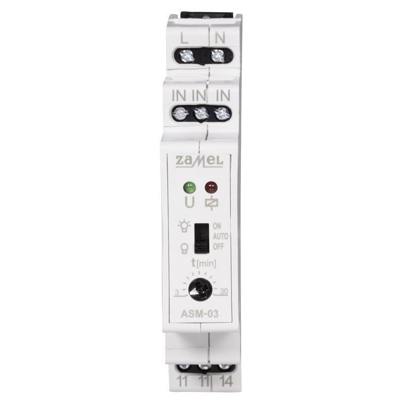 [ZMASM03] AUTOMÁTICO ESCADA MODULAR ANTI-BLOQUEIO COM INTERRUTOR