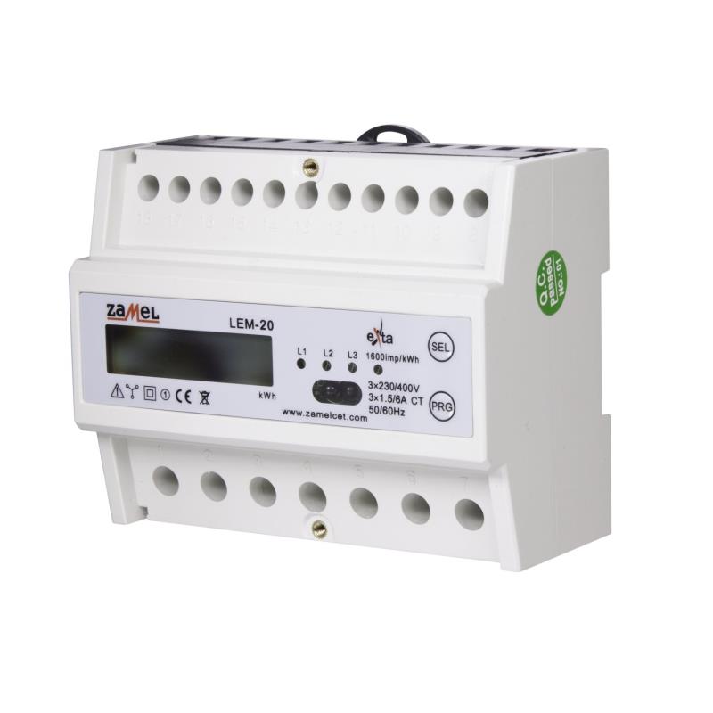 ANALIZADOR MODULAR DE CONTAJE TRIFÁSICO KW RS