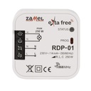 RECEPTOR 1 CANAL REGULÁVEL - DIMMER  EXTA FREE PARA CAJA DEL EQUIPO