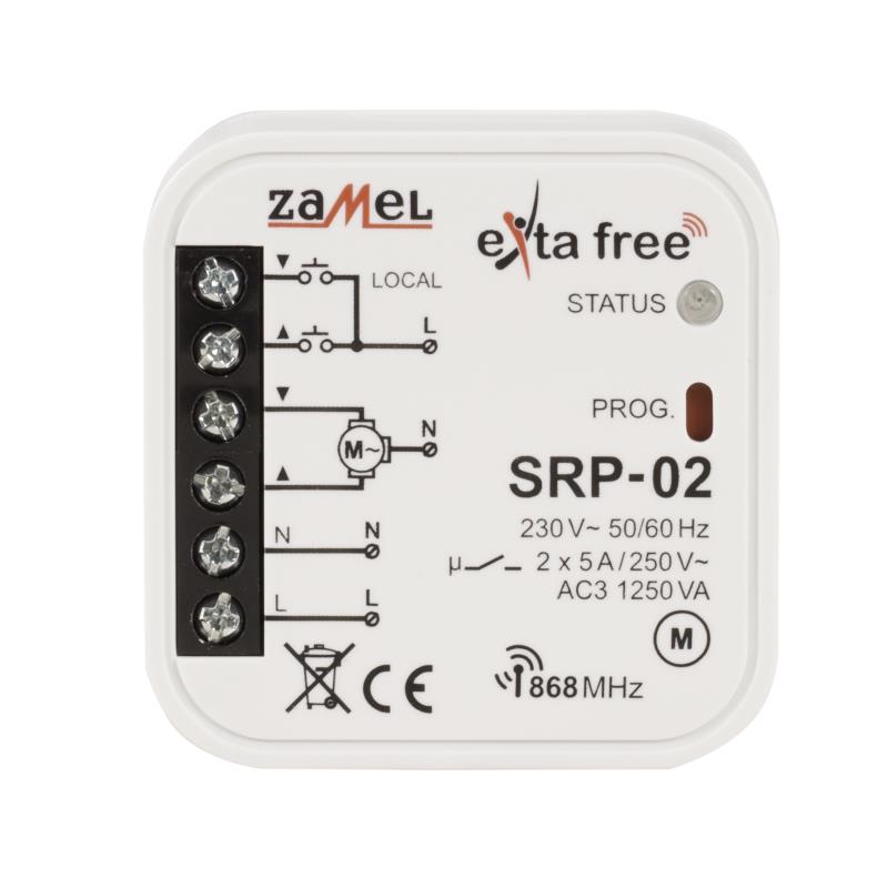 CONTROLADOR PERSIANA WIRELESS  EXTA FREE PARA LA CAJA DEL EQUIPO