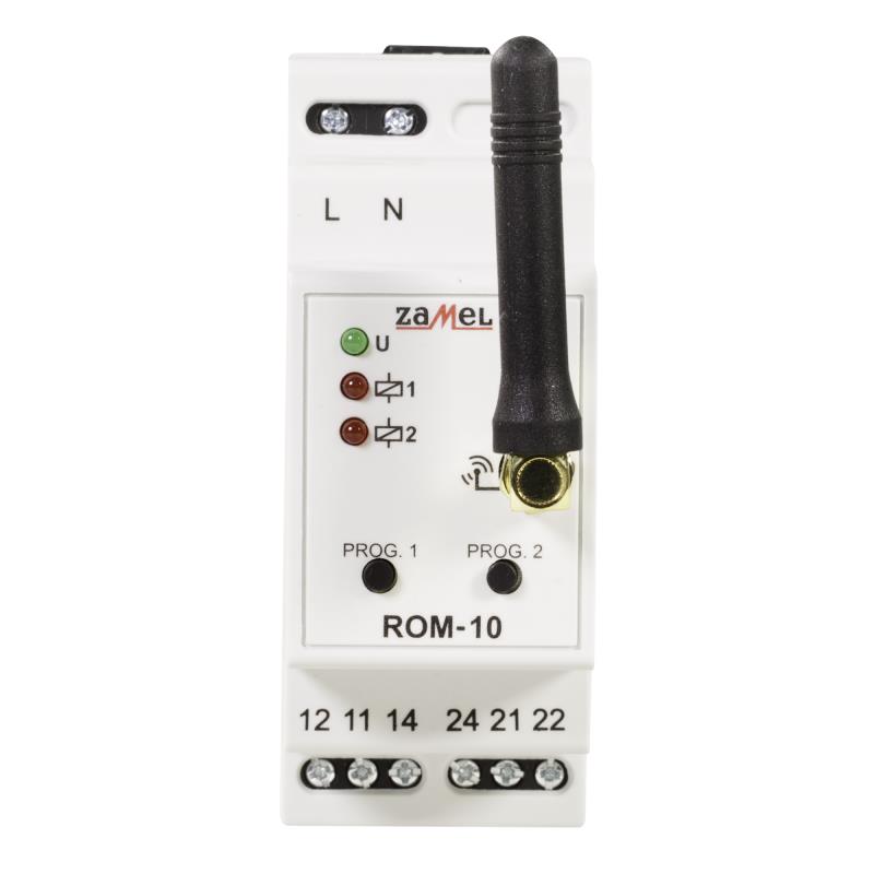 RECEPTOR MODULAR 2 CANALES EXTA FREE