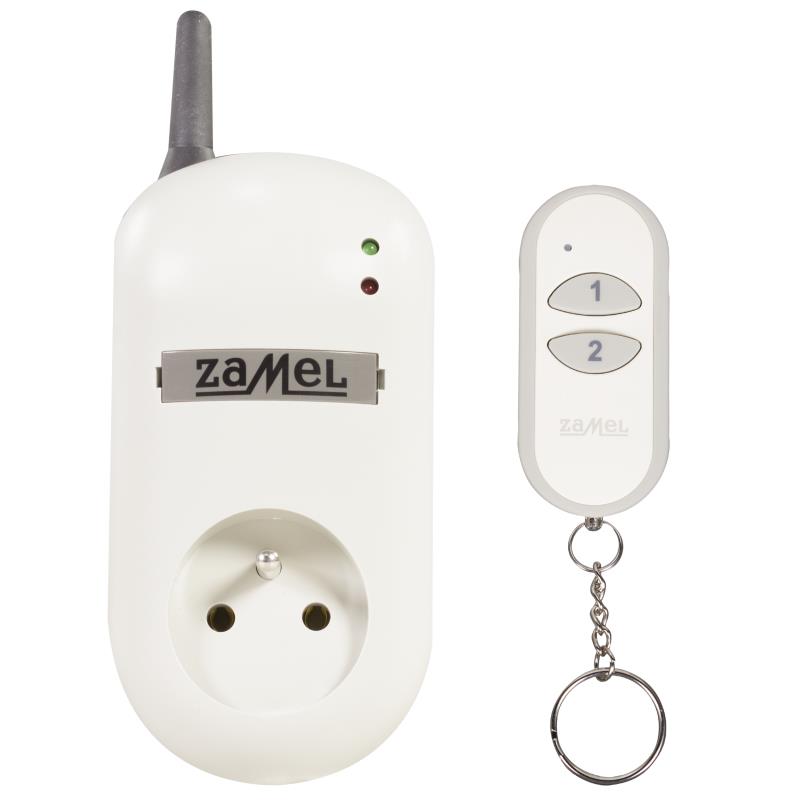 KIT DE ENCHUFE Y CONTROL ZMRWG01K + ZMP257/2 EXTA FREE