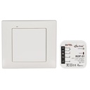 KIT DE TRANSMISOR Y RECEPTOR PARA CONTROL DE ILUMINACIÓN - 1 CANAL EXTA FREE