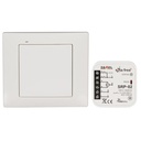KIT DE TRANSMISOR Y RECEPTOR PARA CONTROL DE PERSIANAS EXTA FREE