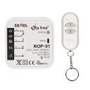 KIT COMANDO E RECETOR CONTROLO UNIVERSAL 1 CANAL EXTA FREE