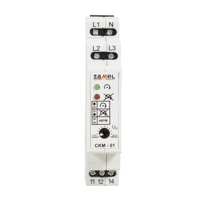 SENSOR MODULAR SECUENCIA FASE