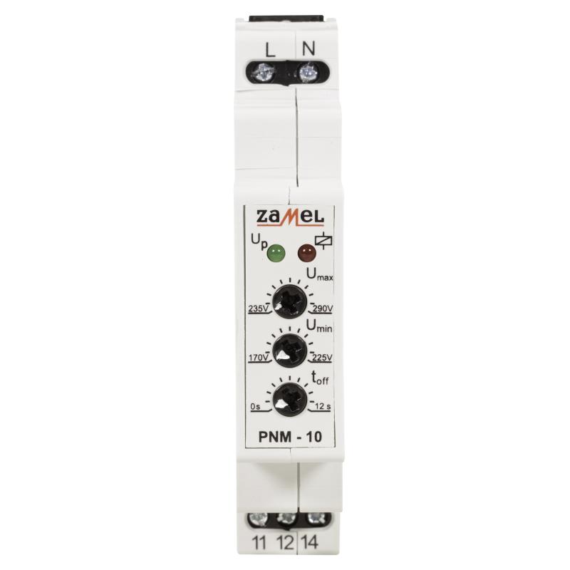 RELÉ TENSÃO MODULAR MONOFÁSICO