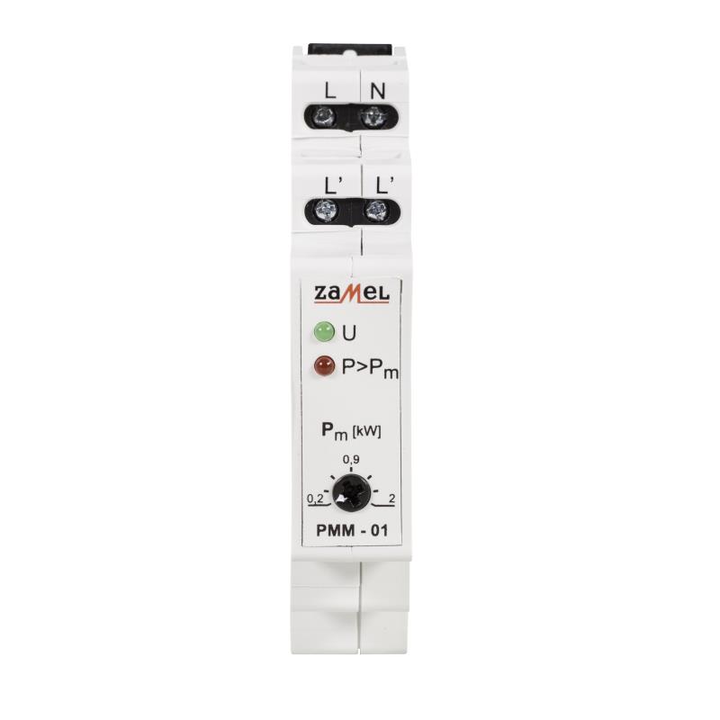 [ZMPMM01] LIMITADOR CORRENTE MODULAR 0.2 A 2kW