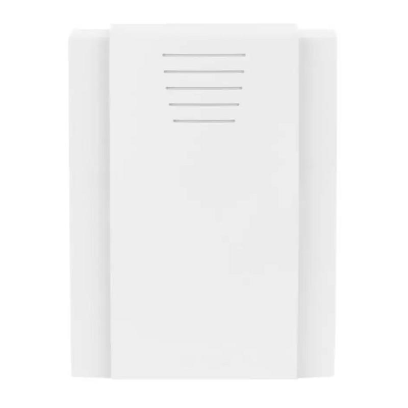 TIMBRE LARGO CON TRANSFORMADOR 230V BLANCA