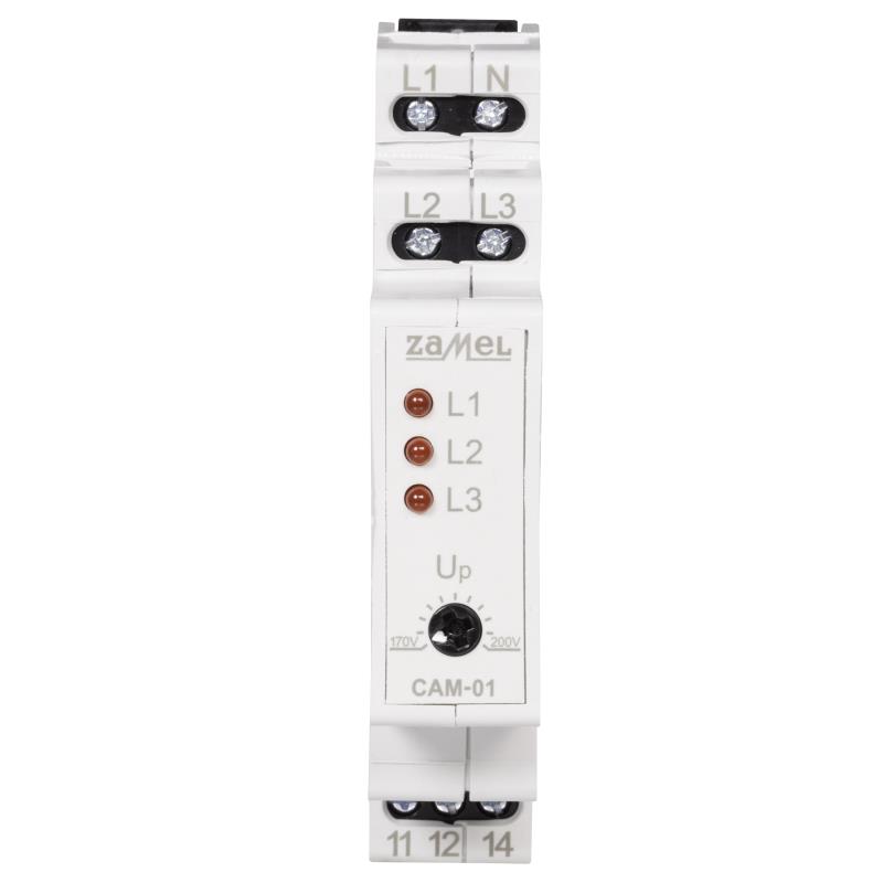 SENSOR MODULAR ASIMETRÍA FASE