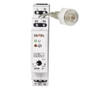 INTERRUPTOR MODULAR CREPUSCULAR COM SENSOR DE ENCASTRAR