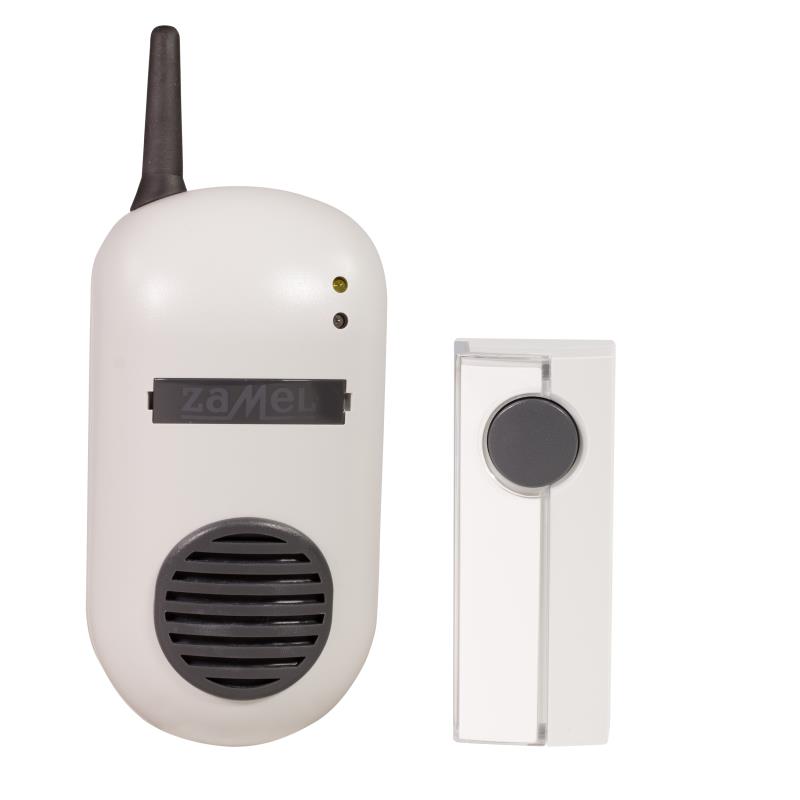 [ZMDRS982K] CAMPAINHA BULIK WIRELESS 230Vac