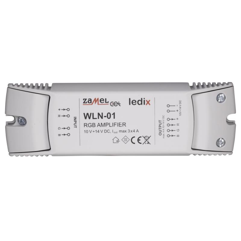 AMPLIFICADOR RGB 10-14Vdc
