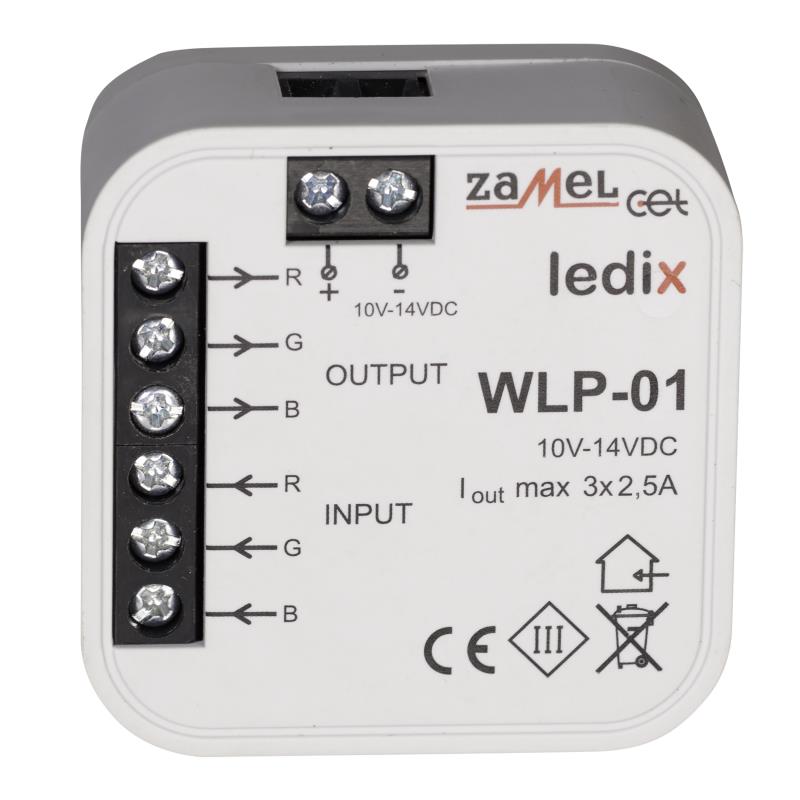 [ZMWLP01] AMPLIFICADOR RGB 10-14Vdc PARA CAJA DE EQUIPO