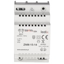 FUENTE DE ALIMENTACIÓN MODULAR LED 14Vdc 15W