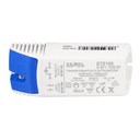 TRANSFORMADOR ELECTRÓNICO 230Vac 11.5Vac 0-105W