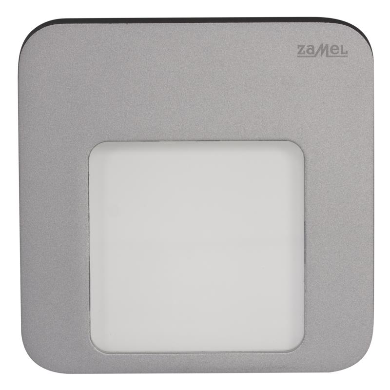 MOZA SUPERFICIE CON ARO 14Vdc RGB ALUMINIO