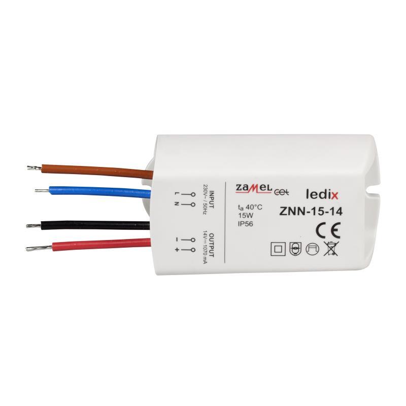 FONTE ALIMENTAÇÃO LED 14Vdc 15W