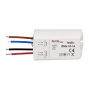 FONTE ALIMENTAÇÃO LED 14Vdc 15W
