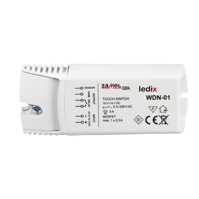 INTERRUPTOR TOQUE DIMMÁVEL 10..14Vdc