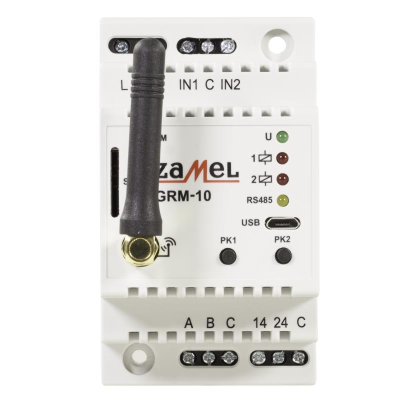 COMUTADOR REMOTO MODULAR GSM 2 CANAIS EXTA FREE