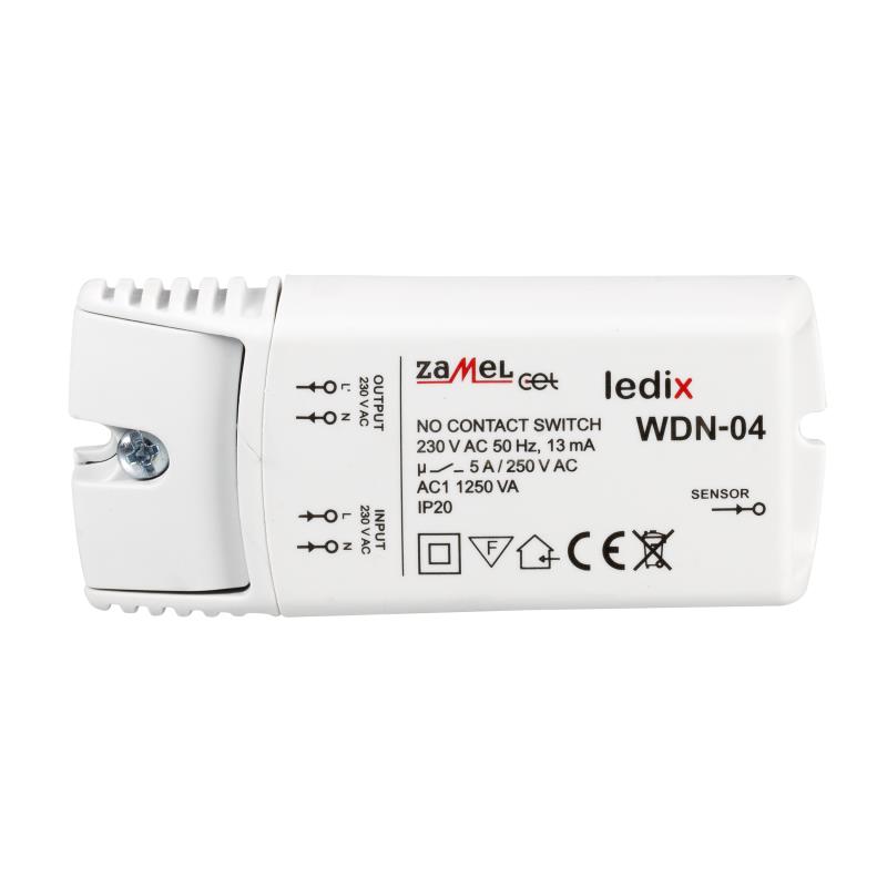 INTERRUPTOR TÁCTIL 230Vac PARA SUPERFÍCIES