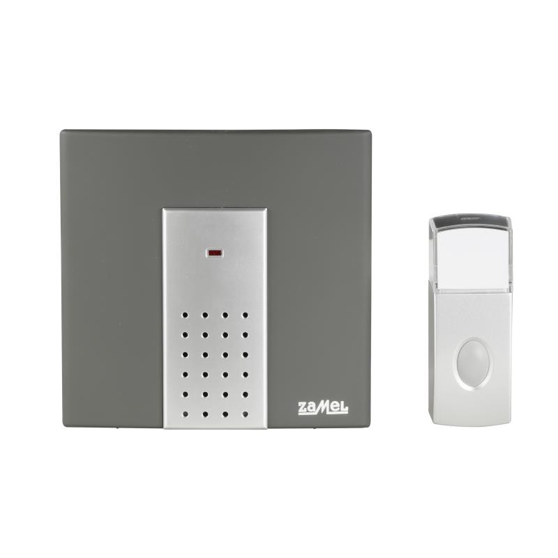 [ZMST230] CAMPAINHA SATTINO WIRELESS A PILHAS
