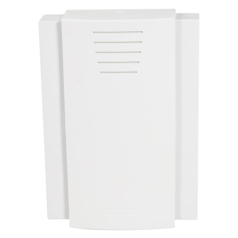 TIMBRE DE 2 TONOS BIM-BAM LARGO BLANCA