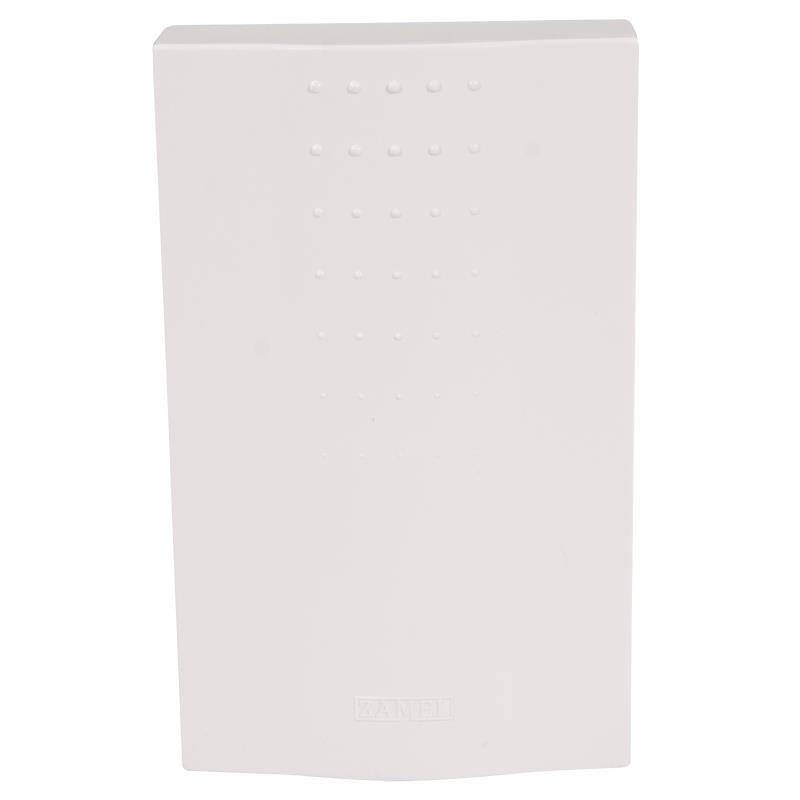 [ZMGNS224BR] TIMBRE DE 2 TONOS VIVO BLANCA