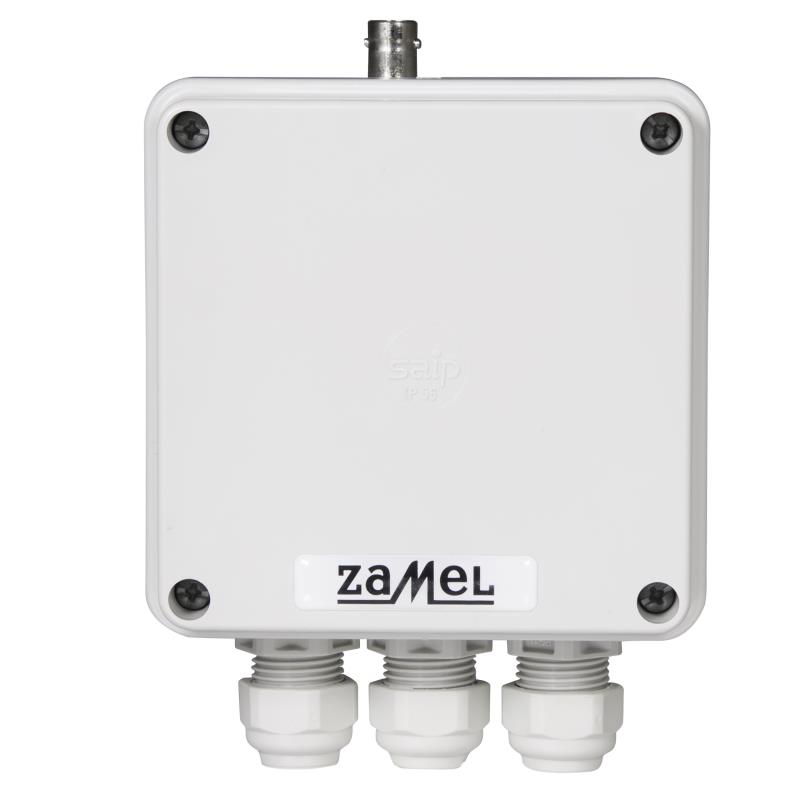 KIT RECETOR E COMANDO 2 CANAIS PARA INSTALAÇÃO NO EXTERIOR EXTA FREE