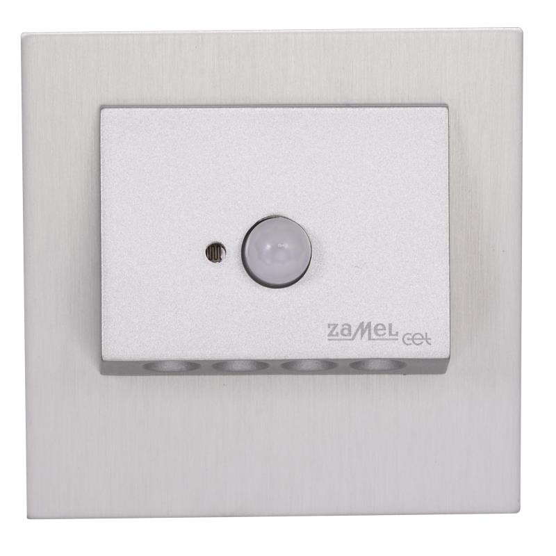 NAVI CON ARO EMPOTRAR 230Vac PIR BLANCO CALIENTE AL
