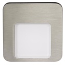 MOZA SUPERFICIE 14Vdc RGB BLANCO CALIENTE ACERO INOXIDABLE