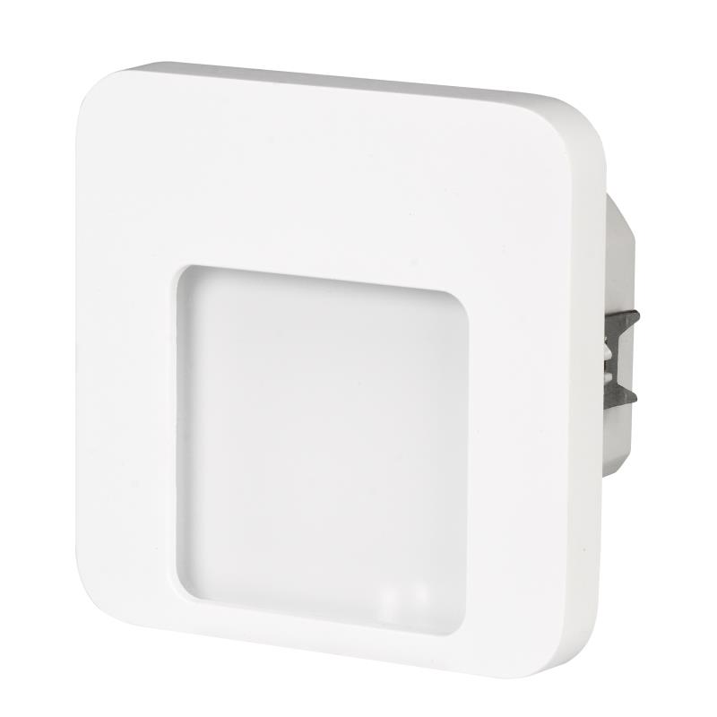 MOZA EMPOTRAR 230Vac BLANCO CALIENTE BRANCO