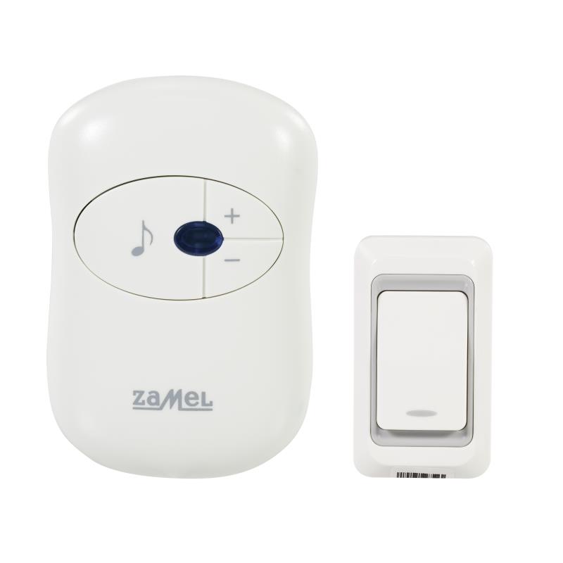 CAMPAINHA DISCO WIRELESS A PILHAS