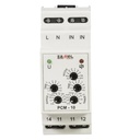 RELÉ TEMPORIZADO MODULAR 10x MULTIMODO  2 TEMPORIZACIONES