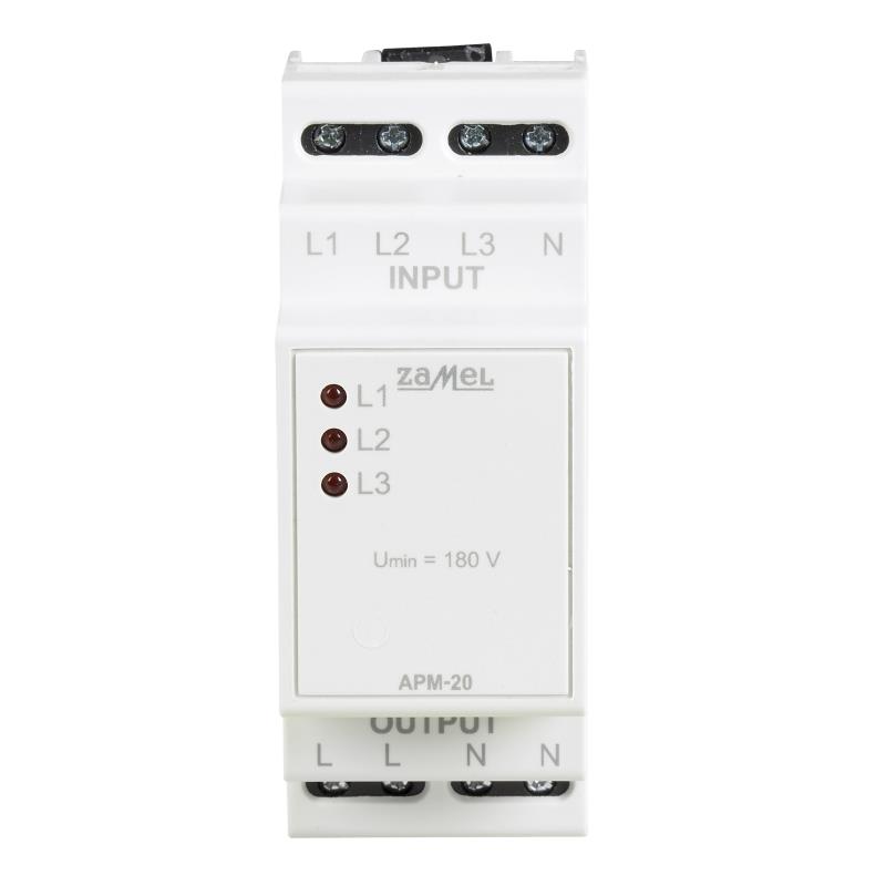 COMUTADOR MODULAR AUTOMÁTICO FASE AUTO