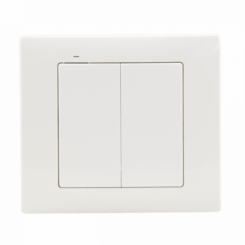 TRANSMISOR BOTÓN 4 CANALES CON SENSOR TEMPERATURA