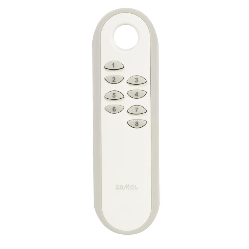 TRANSMISOR DE CONTROL REMOTO DE 8 CANALES EXTA LIFE