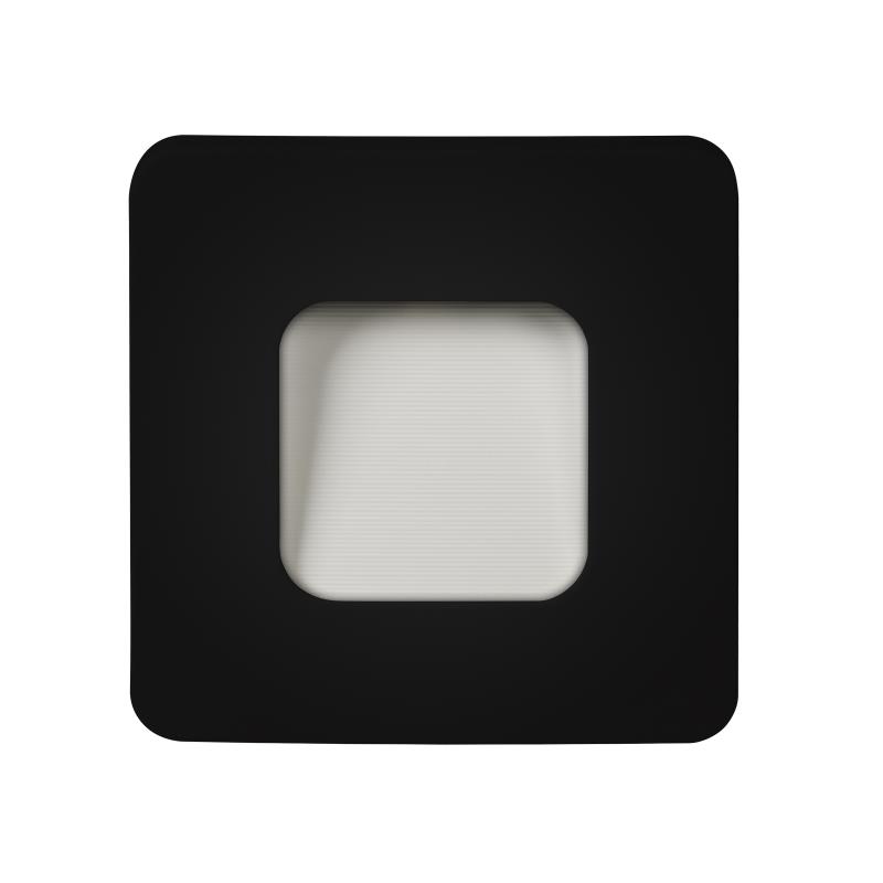 TETI NEGRO PT 12Vdc LED BLANCO CALIENTE
