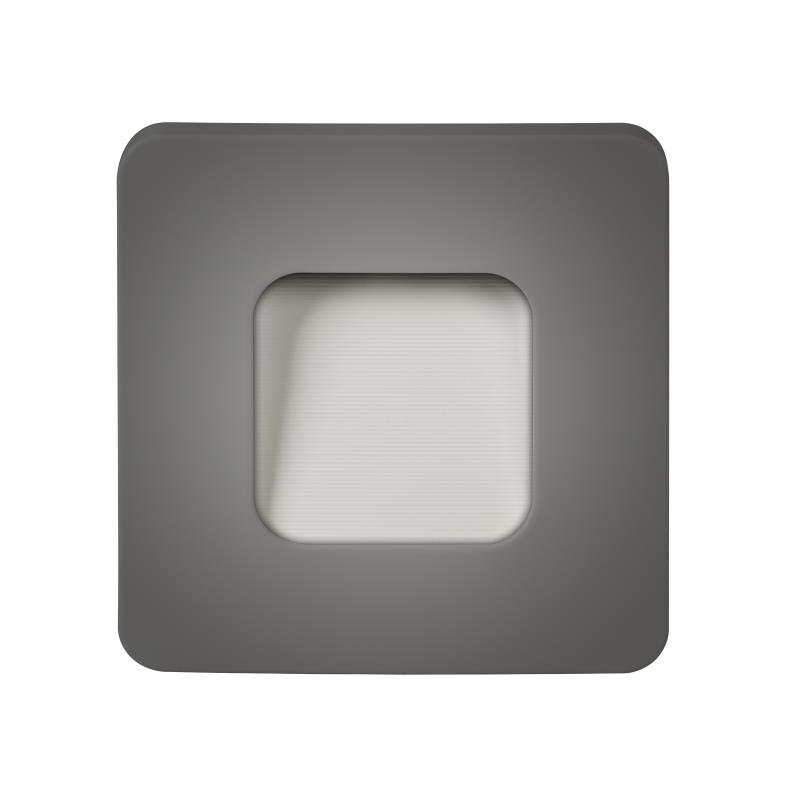 TETI GRIS PT 230Vac LED BLANCO CALIENTE