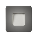 TETI GRIS PT 230Vac LED BLANCO CALIENTE
