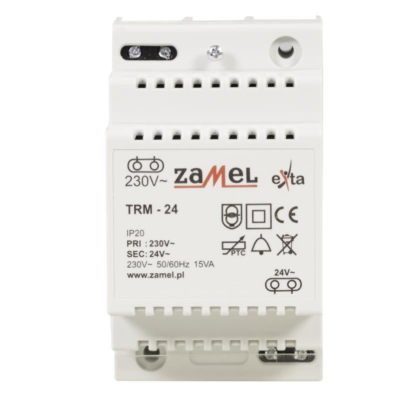 TRANSFORMADOR MODULAR 24Vac 0.625A